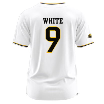 Southern Miss - NCAA Softball : BrookLynn White - White Jersey-1