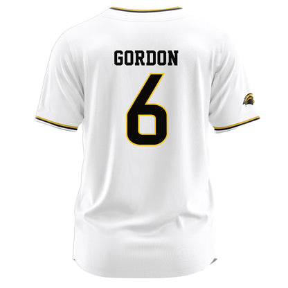 Southern Miss - NCAA Softball : Kinsley Gordon - White Jersey-1