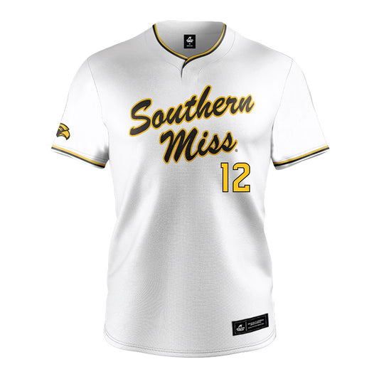 Southern Miss - NCAA Softball : Nealy McManus - White Jersey-0