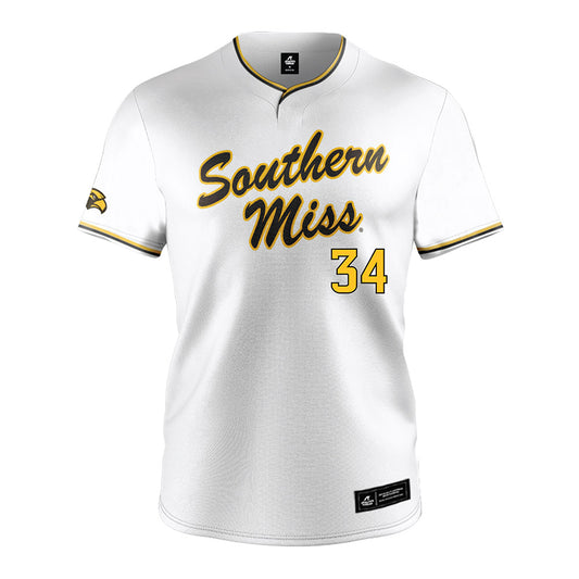 Southern Miss - NCAA Softball : Bella Ramon - White Jersey-0