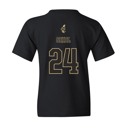 Wake Forest - NCAA Football : Sawyer Seidl - Youth T-Shirt-1
