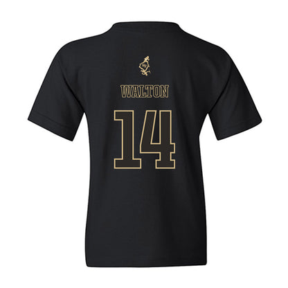 Wake Forest - NCAA Football : Tyler Walton - Youth T-Shirt-1
