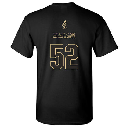 Wake Forest - NCAA Football : Dallas Afalava - T-Shirt-1