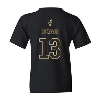 Wake Forest - NCAA Football : Billy Johnson - Youth T-Shirt-1