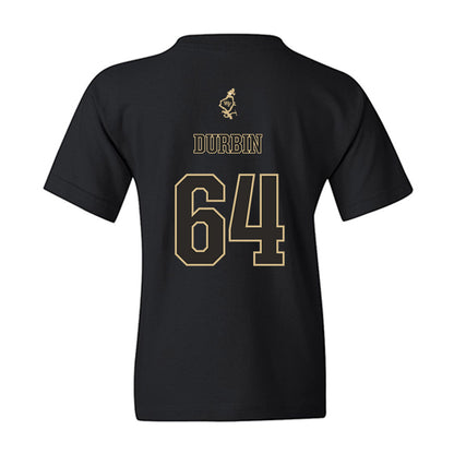 Wake Forest - NCAA Football : Dylan Durbin - Youth T-Shirt-1