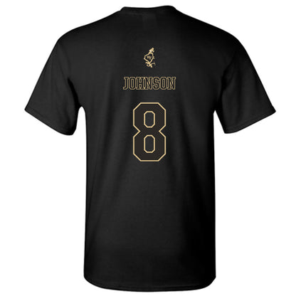 Wake Forest - NCAA Football : Braylon Johnson - T-Shirt-1