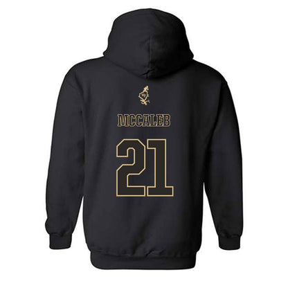 Wake Forest - NCAA Football : Kyndall McCaleb - Hooded Sweatshirt-1