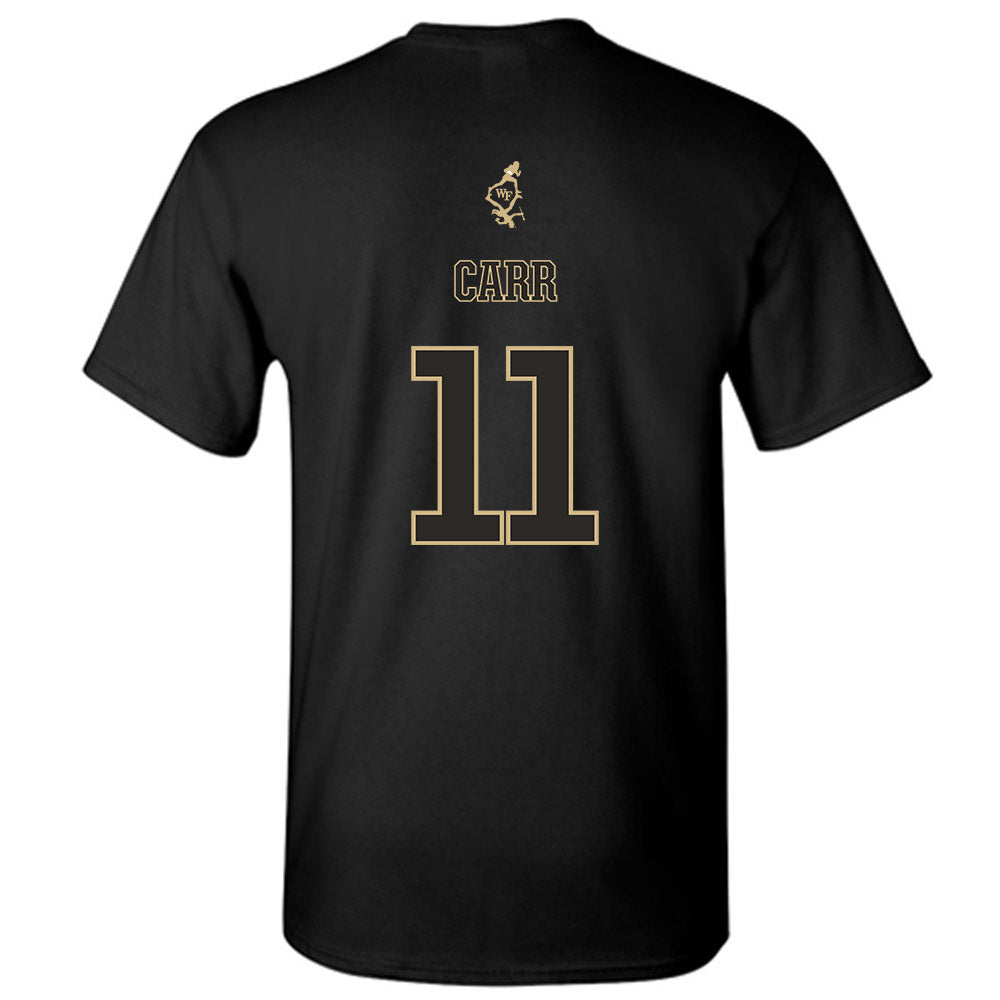 Wake Forest - NCAA Football : Nyquavion Carr - T-Shirt-1