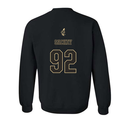 Wake Forest - NCAA Football : Sefa Sackey - Crewneck Sweatshirt-1