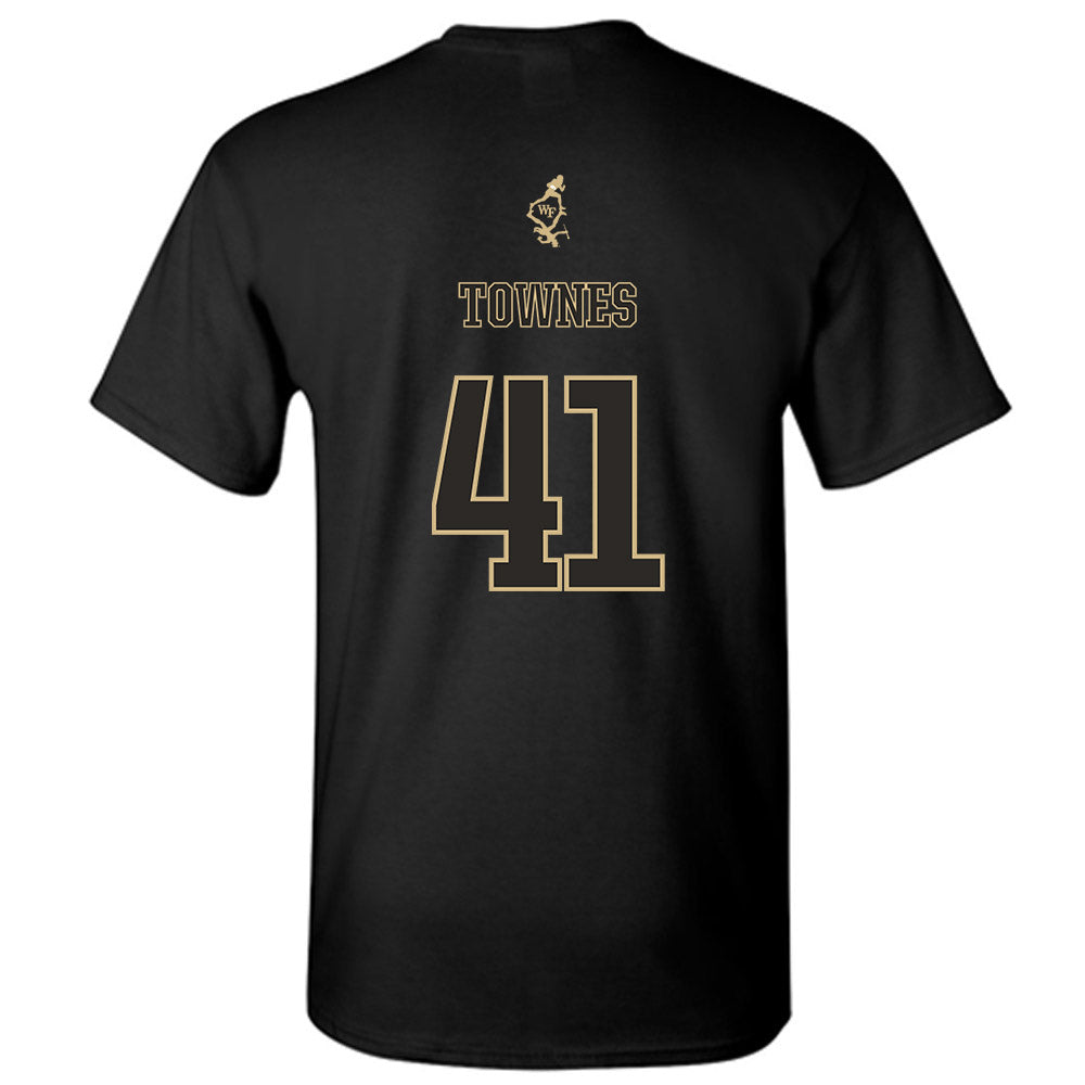 Wake Forest - NCAA Football : Kalil Townes - T-Shirt-1
