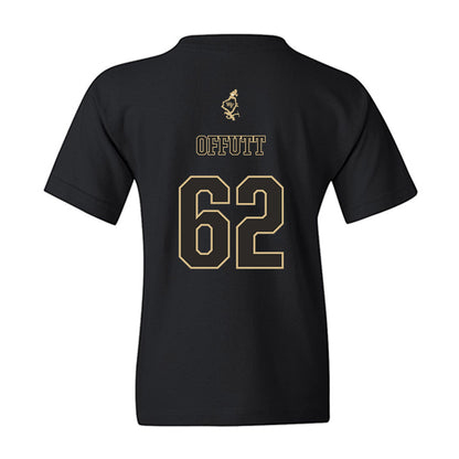 Wake Forest - NCAA Football : Jaishaun Offutt - Youth T-Shirt-1