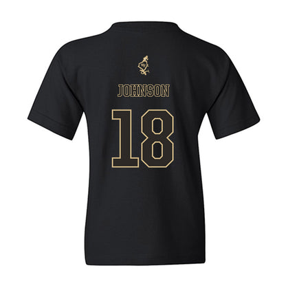 Wake Forest - NCAA Football : DJ Johnson - Youth T-Shirt-1