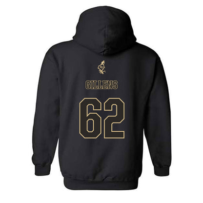 Wake Forest - NCAA Football : Fredrick Gillens - Hooded Sweatshirt-1