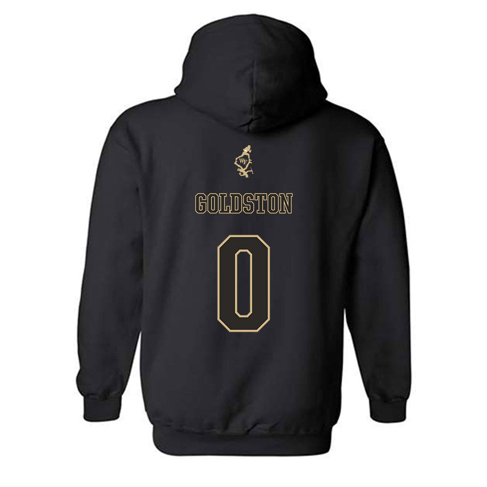 Wake Forest - NCAA Football : Devin Goldston - Hooded Sweatshirt-1