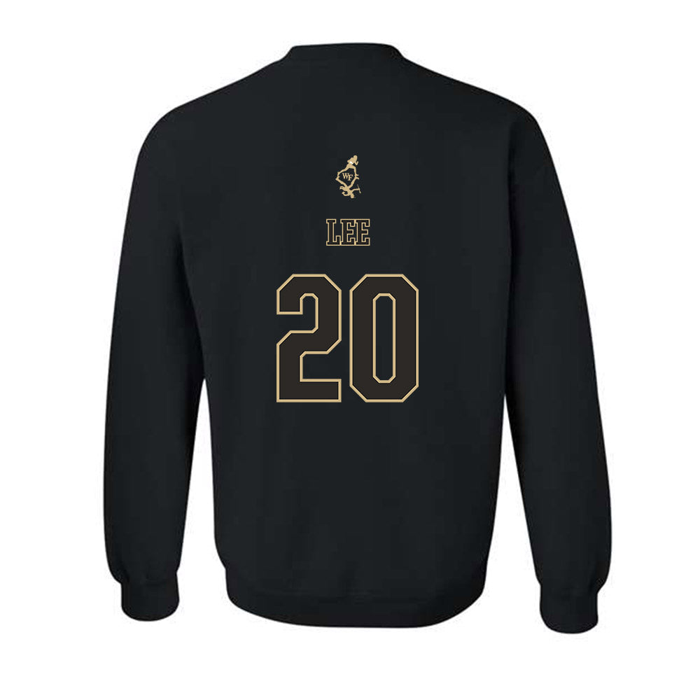 Wake Forest - NCAA Football : Kerrington Lee - Crewneck Sweatshirt-1