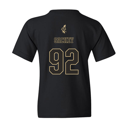 Wake Forest - NCAA Football : Sefa Sackey - Youth T-Shirt-1