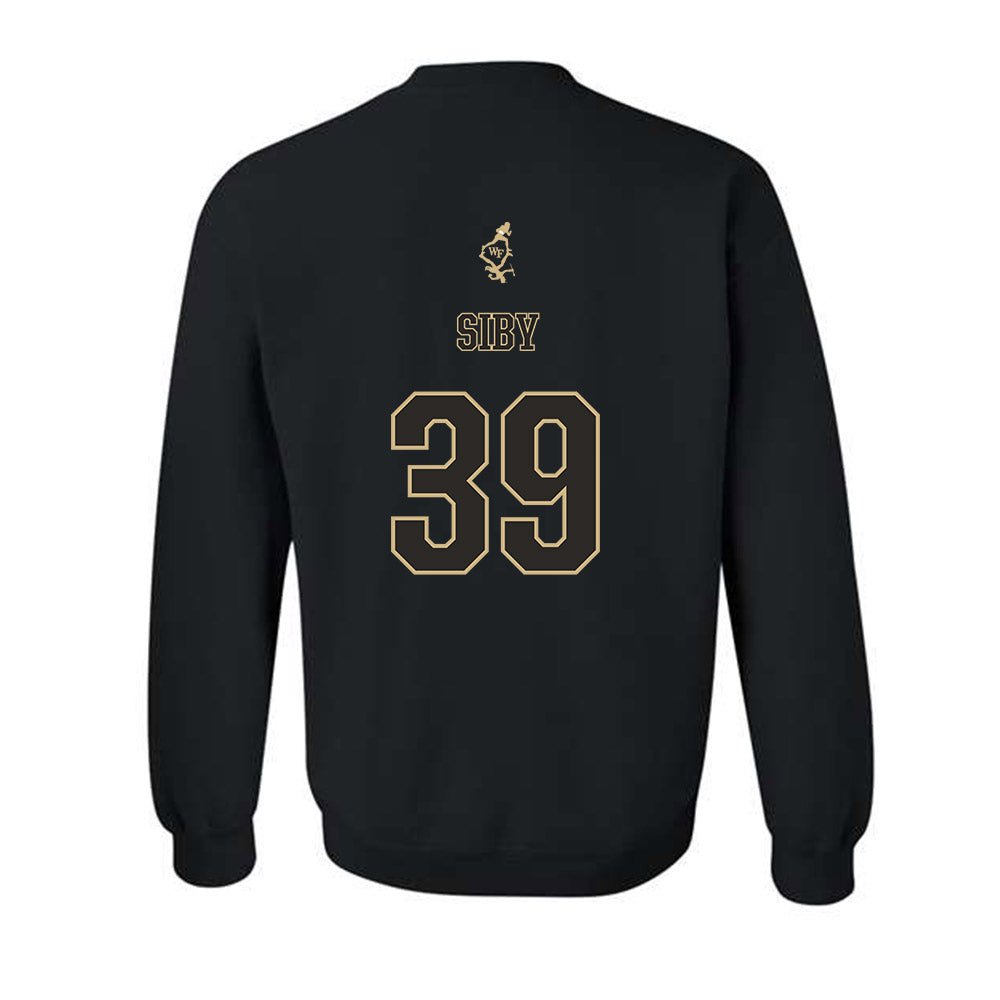 Wake Forest - NCAA Football : Mahamadou Siby - Crewneck Sweatshirt-1