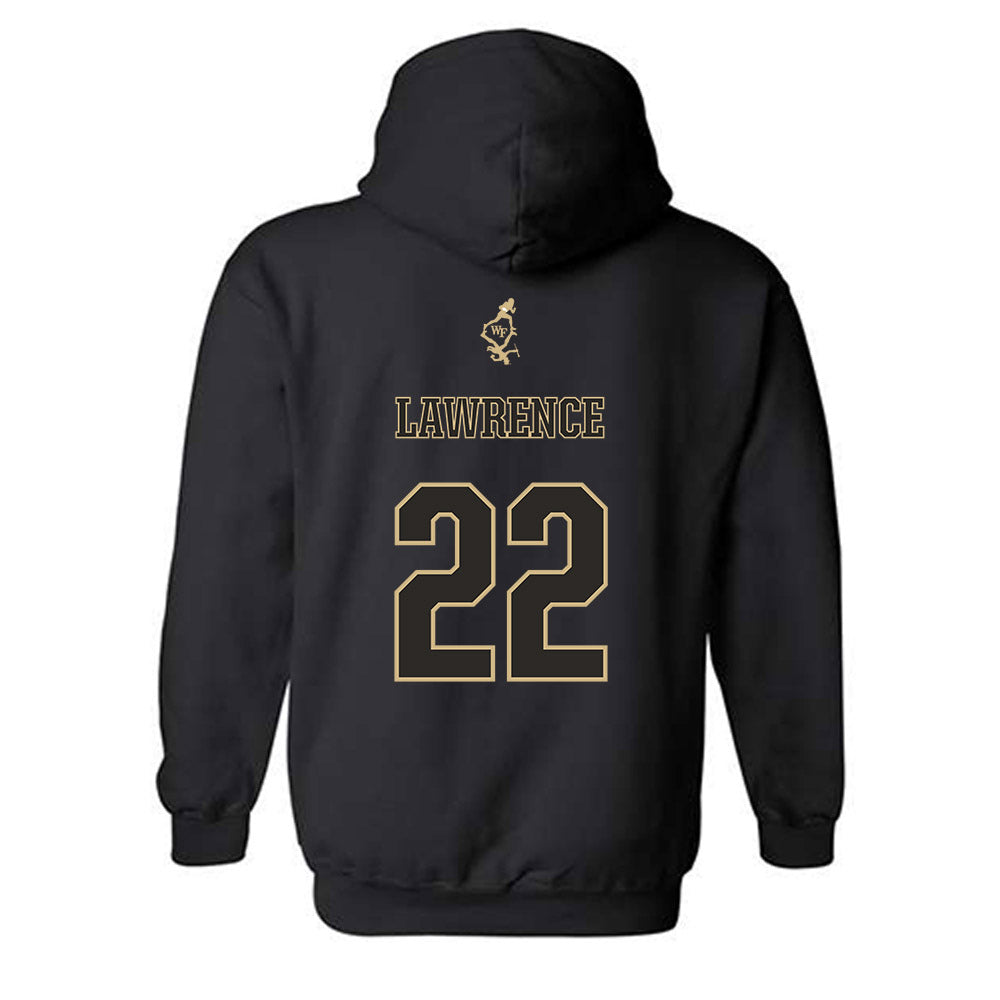 Wake Forest - NCAA Football : Deuce Lawrence - Hooded Sweatshirt-1