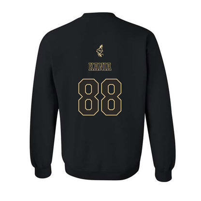 Wake Forest - NCAA Football : Bryce Kania - Crewneck Sweatshirt-1