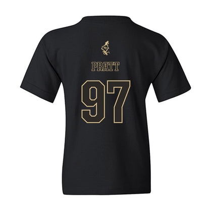 Wake Forest - NCAA Football : Josiah Pratt - Youth T-Shirt-1