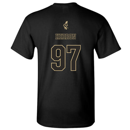 Wake Forest - NCAA Football : Matthew Herron - T-Shirt-1