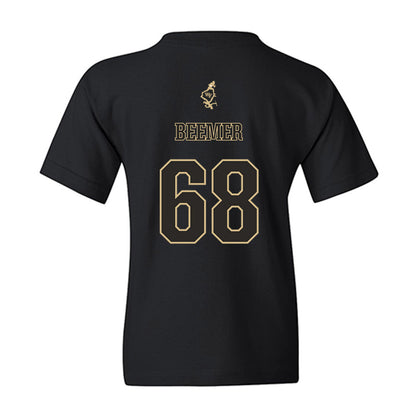Wake Forest - NCAA Football : Luke Beemer - Youth T-Shirt-1