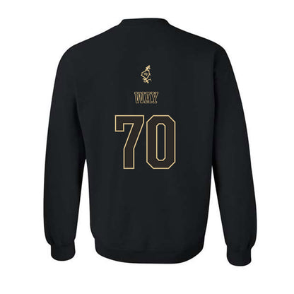 Wake Forest - NCAA Football : Will Way - Crewneck Sweatshirt-1