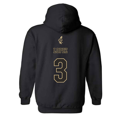 Wake Forest - NCAA Football : Gio Lopez - Hooded Sweatshirt-1