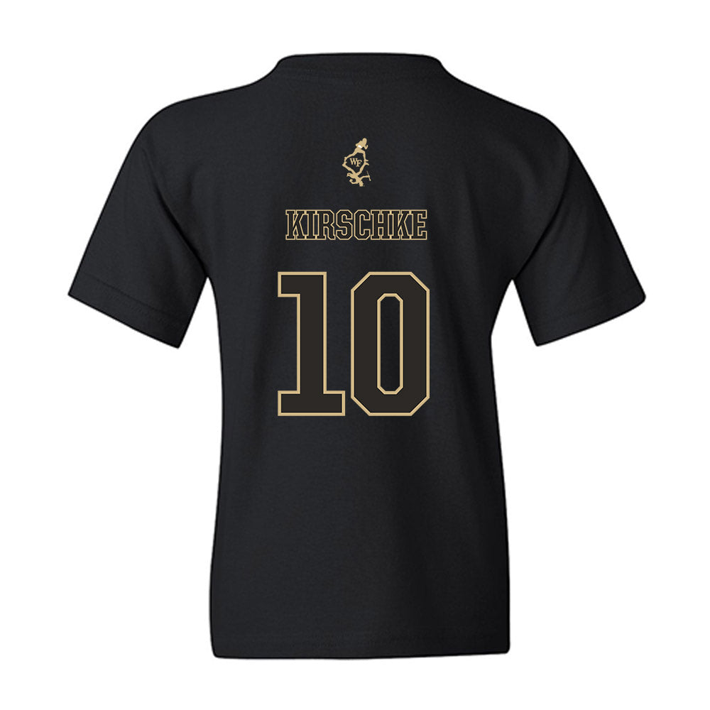 Wake Forest - NCAA Football : Gabe Kirschke - Youth T-Shirt-1