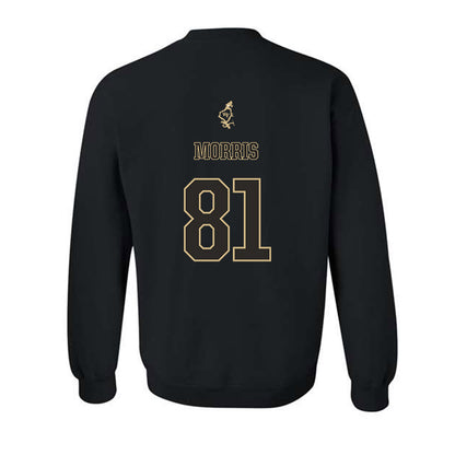 Wake Forest - NCAA Football : Landon Morris - Crewneck Sweatshirt-1
