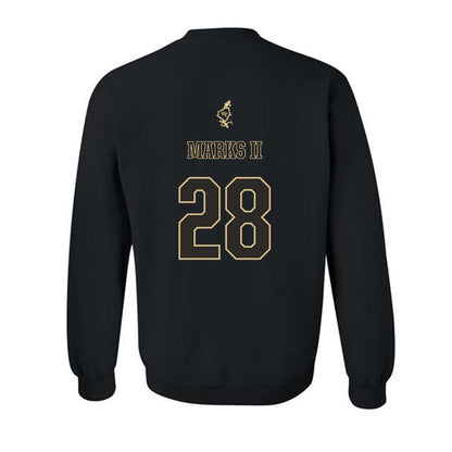 Wake Forest - NCAA Football : Aj Marks II - Crewneck Sweatshirt-1