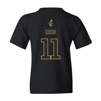 Wake Forest - NCAA Football : Ny Carr - Youth T-Shirt-1