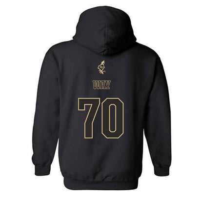 Wake Forest - NCAA Football : Will Way - Hooded Sweatshirt-1