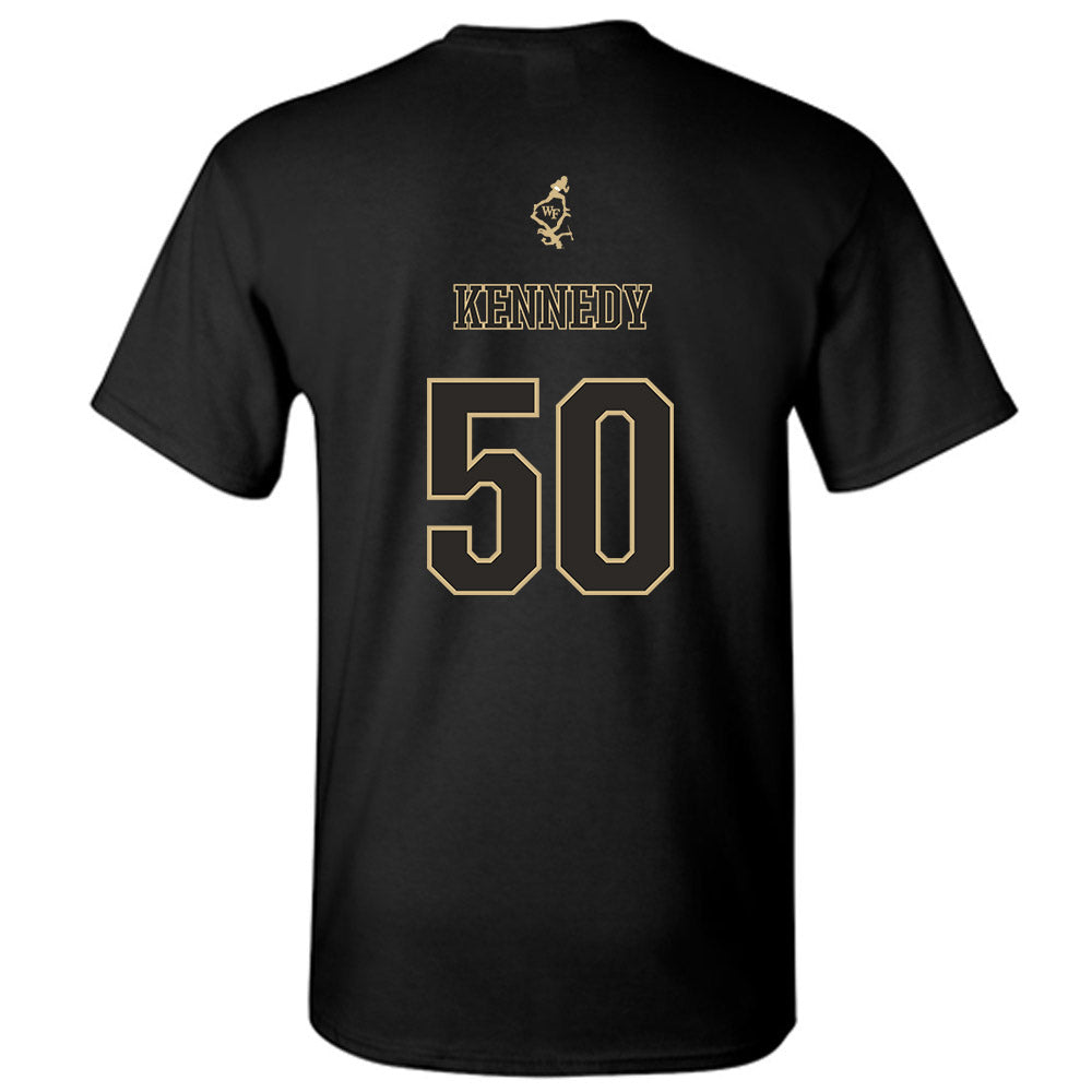Wake Forest - NCAA Football : Jamarion Kennedy - T-Shirt-1