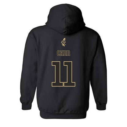 Wake Forest - NCAA Football : Nyquavion Carr - Hooded Sweatshirt-1