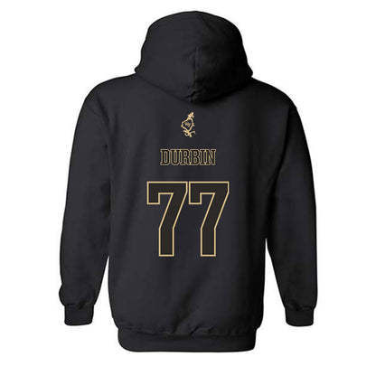 Wake Forest - NCAA Football : Dylan Durbin - Hooded Sweatshirt-1