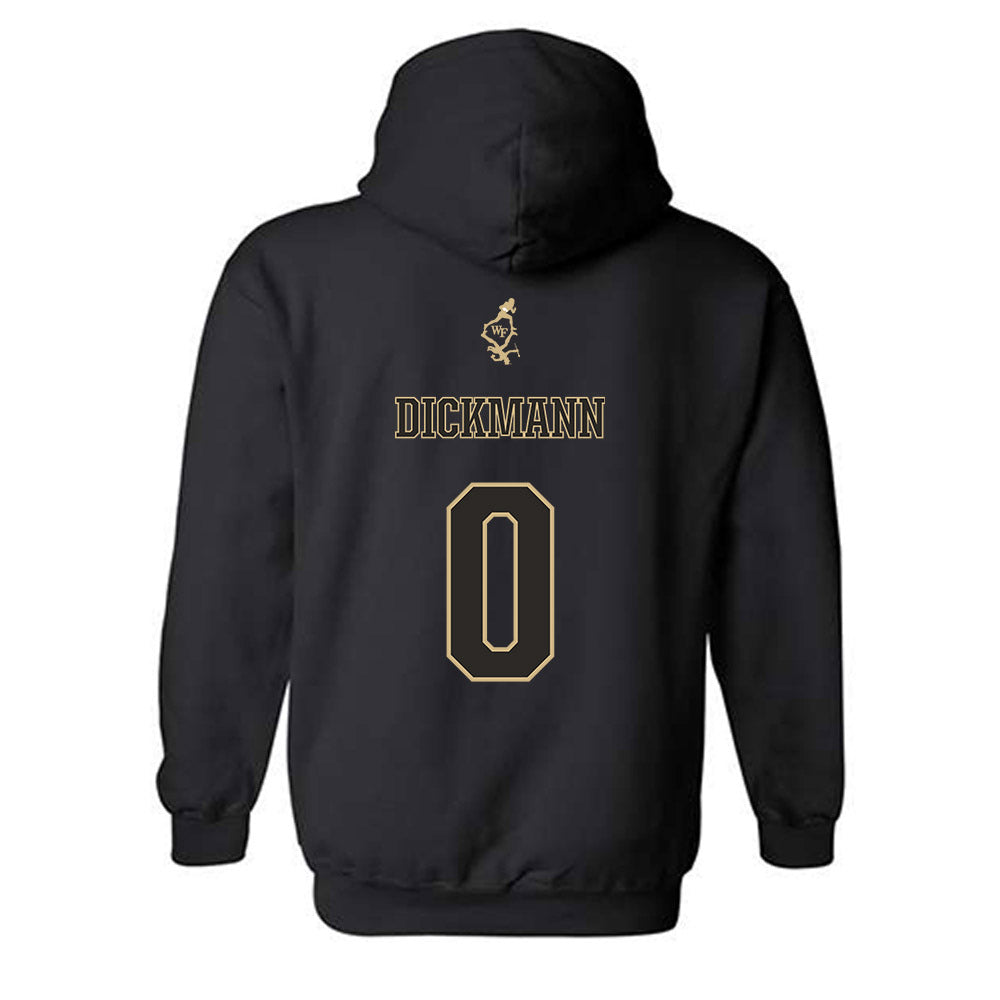 Wake Forest - NCAA Football : Drayden Dickmann - Hooded Sweatshirt-1