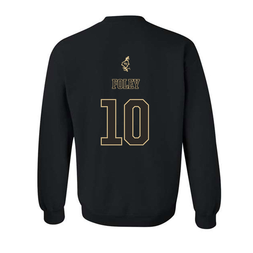 Wake Forest - NCAA Football : Jack Foley - Crewneck Sweatshirt-1