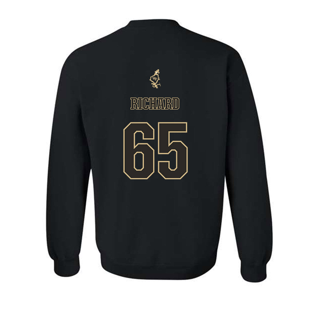 Wake Forest - NCAA Football : Clinton Richard - Crewneck Sweatshirt-1
