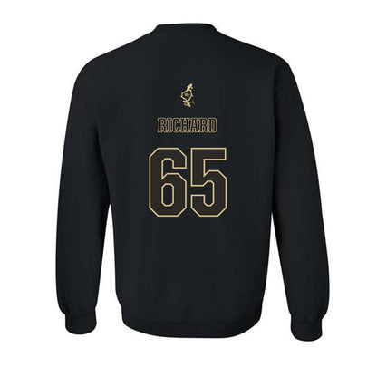 Wake Forest - NCAA Football : Clinton Richard - Crewneck Sweatshirt-1