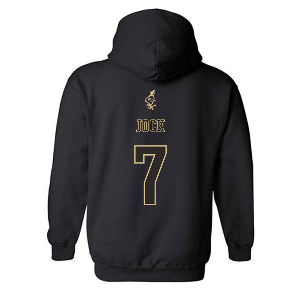 Wake Forest - NCAA Football : Buom Jock - Hooded Sweatshirt-1