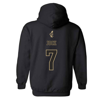 Wake Forest - NCAA Football : Buom Jock - Hooded Sweatshirt-1