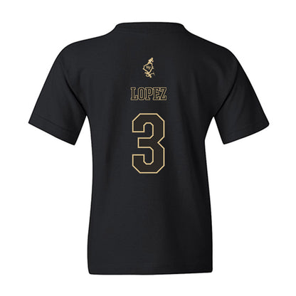 Wake Forest - NCAA Football : Gio Lopez - Youth T-Shirt-1
