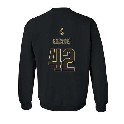 Wake Forest - NCAA Football : Isaac Nelson - Crewneck Sweatshirt-1