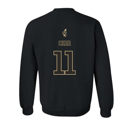 Wake Forest - NCAA Football : Ny Carr - Crewneck Sweatshirt-1