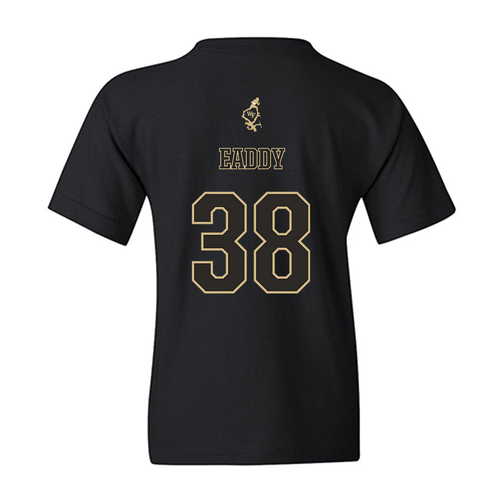 Wake Forest - NCAA Football : Somad Eaddy - Youth T-Shirt-1