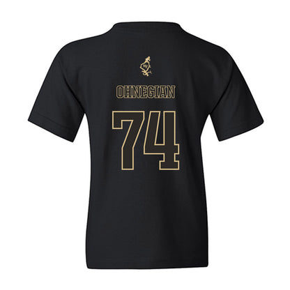 Wake Forest - NCAA Football : John Ohnegian - Youth T-Shirt-1