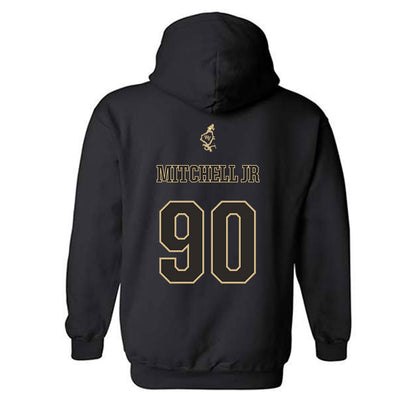 Wake Forest - NCAA Football : Sydir Mitchell jr - Hooded Sweatshirt-1