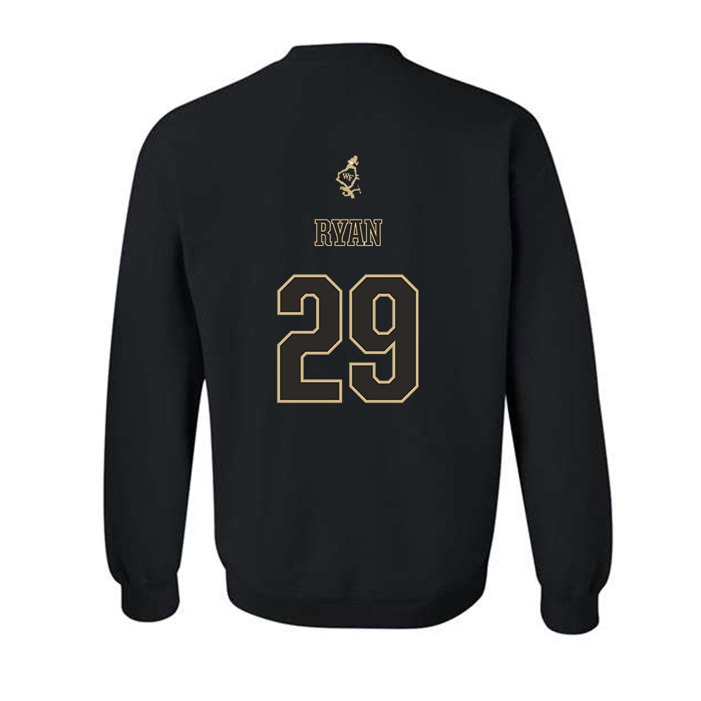 Wake Forest - NCAA Football : Jake Ryan - Crewneck Sweatshirt-1