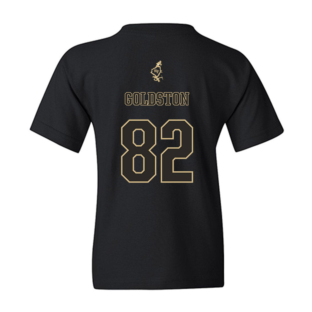 Wake Forest - NCAA Football : Devin Goldston - Youth T-Shirt-1